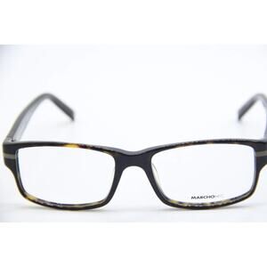 MARCHON NYC MERCER 215 TORTOISE BROWN GRAY AUTHENTIC EYEGLASSES 50-16-140